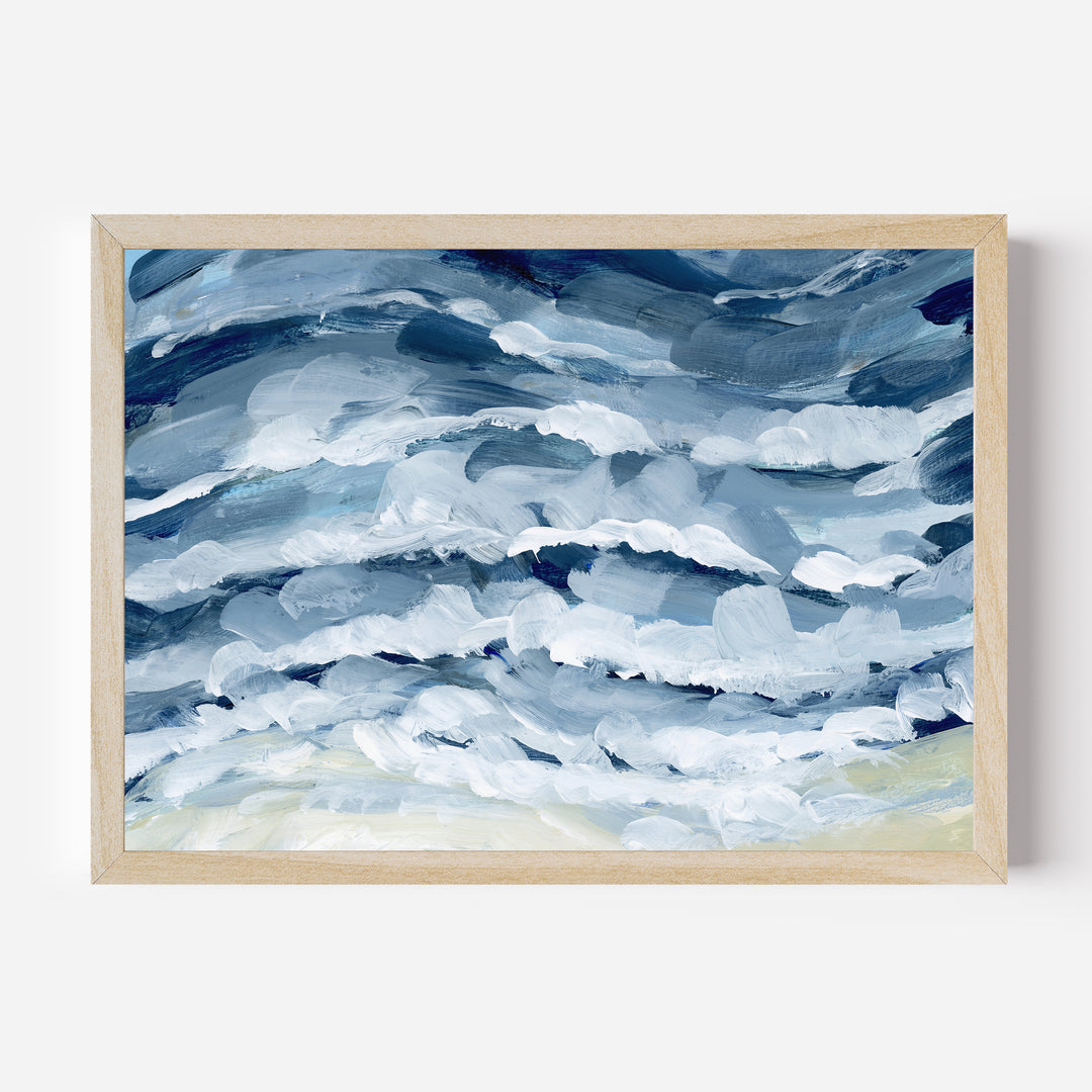 Waves and the Shoreline, No. 2