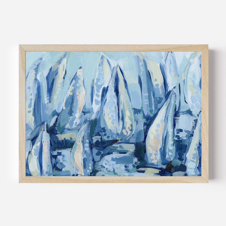 Sailboat Oasis - Art Print or Canvas - Jetty Home