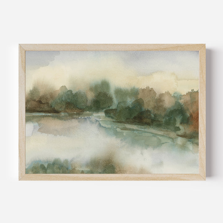 Forest Meets Lake