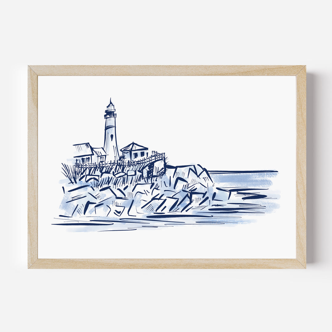 Portland Head Lighthouse - Jetty Home