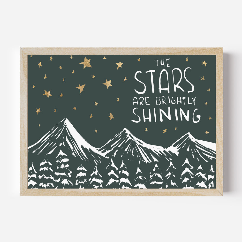 The Stars Are Brightly Shining - Jetty Home
