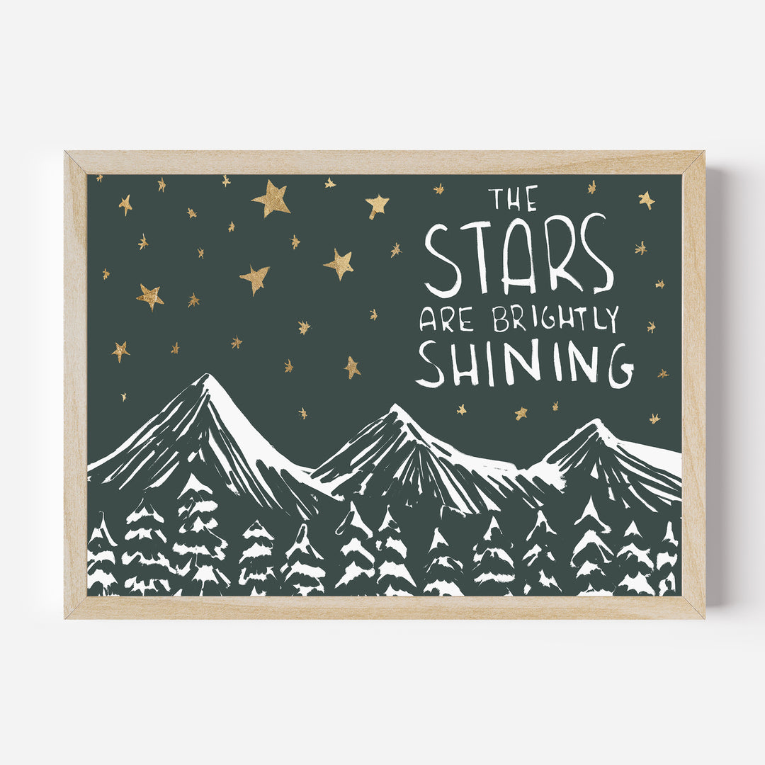 The Stars Are Brightly Shining - Jetty Home