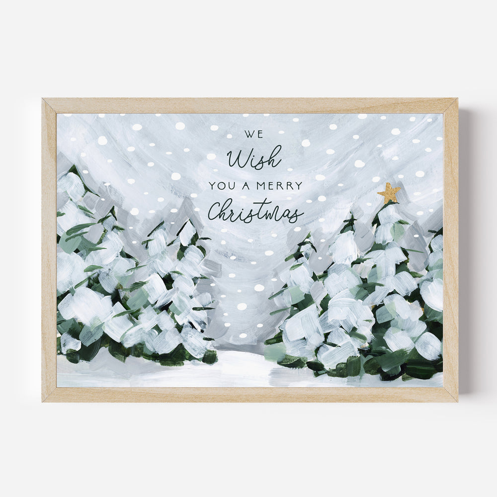 We Wish You a Merry Christmas - Jetty Home