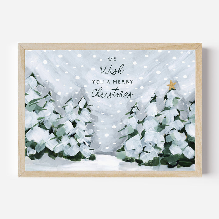 We Wish You a Merry Christmas - Jetty Home