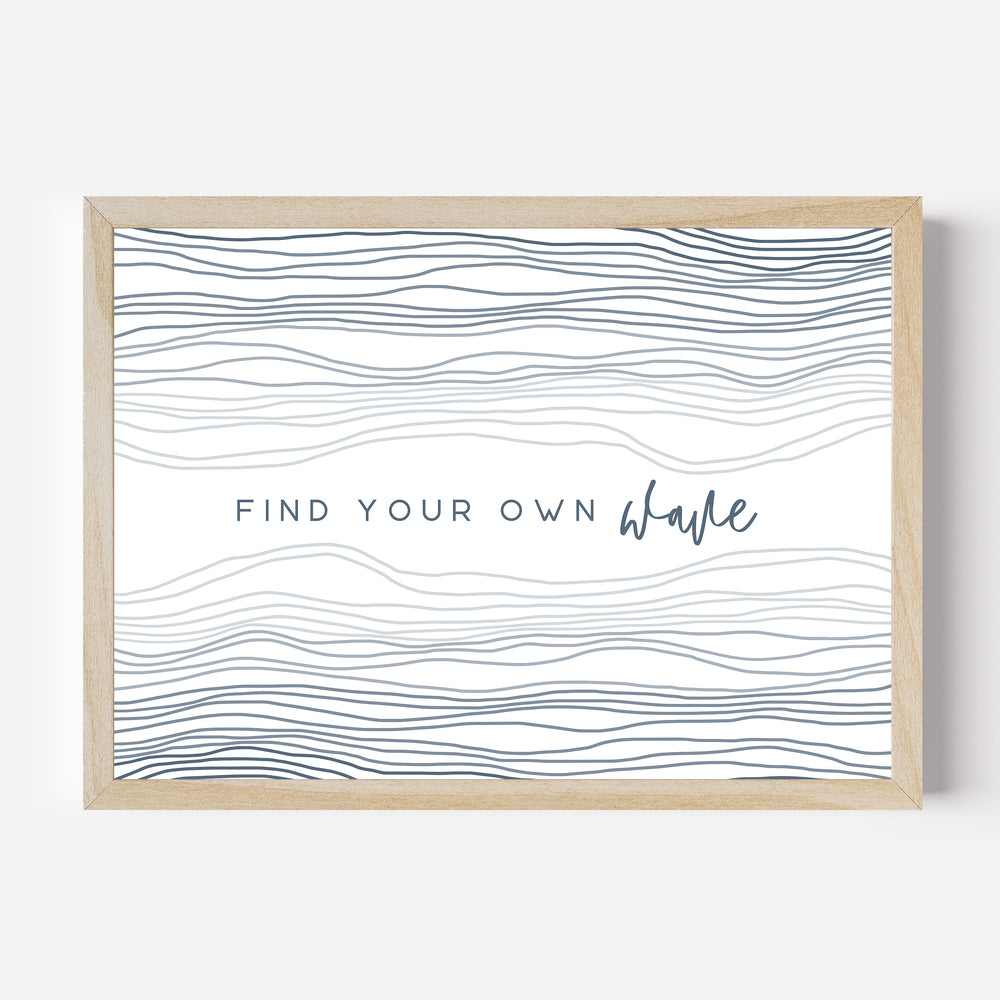 Find Your Own Wave - Jetty Home