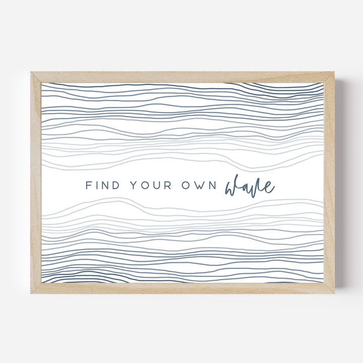 Find Your Own Wave - Jetty Home