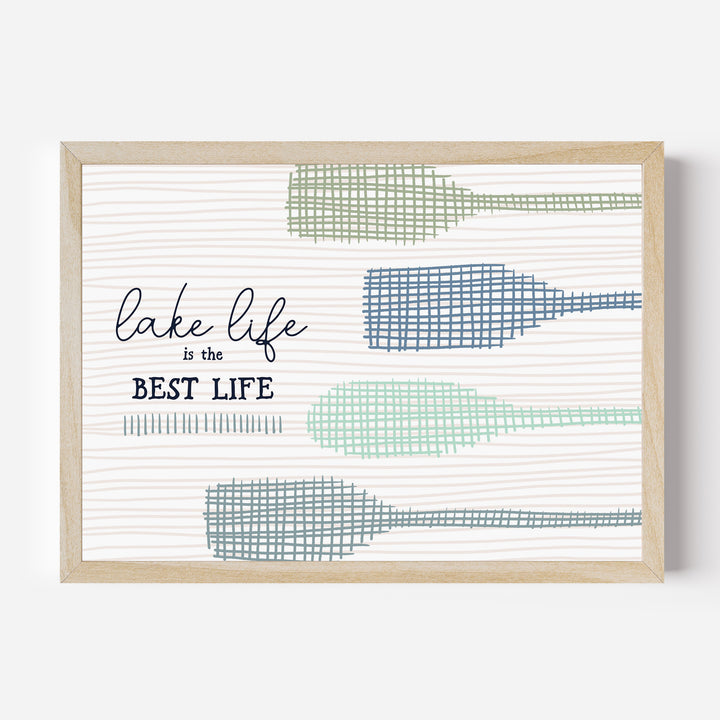 Lake Life is the Best Life - Jetty Home
