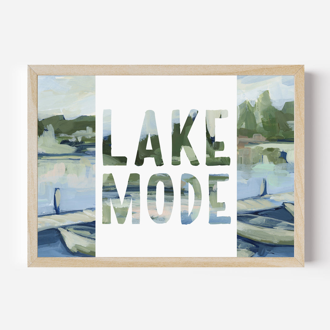 Lake Mode - Jetty Home