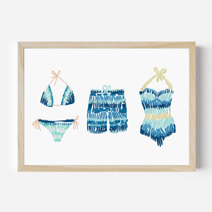 Bathing Suit Studies, No. 2