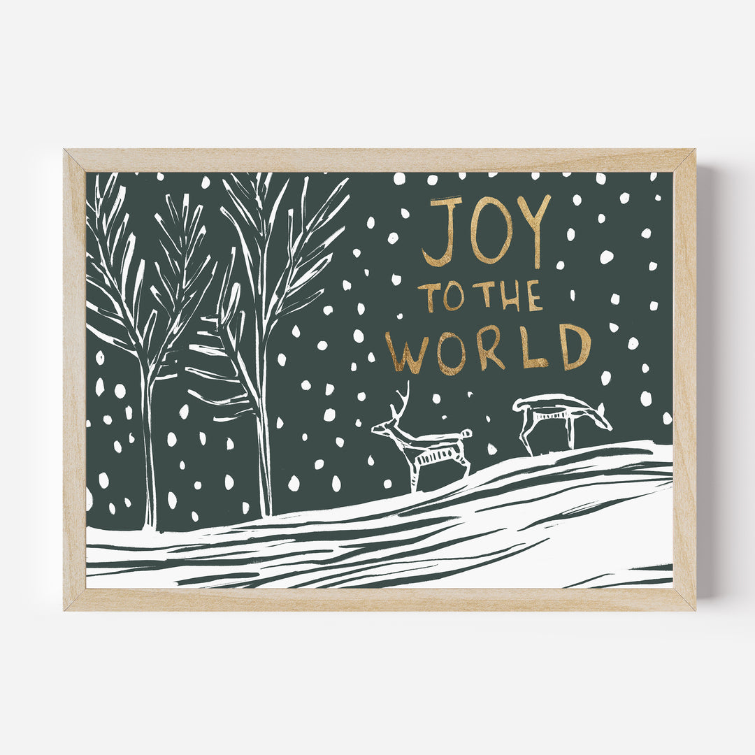 Woodland Joy to the World - Jetty Home