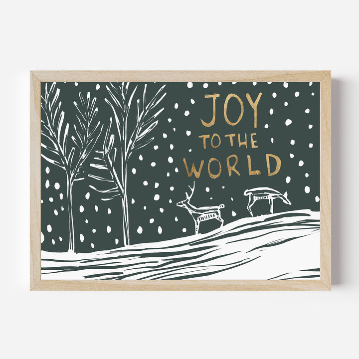 Woodland Joy to the World - Jetty Home