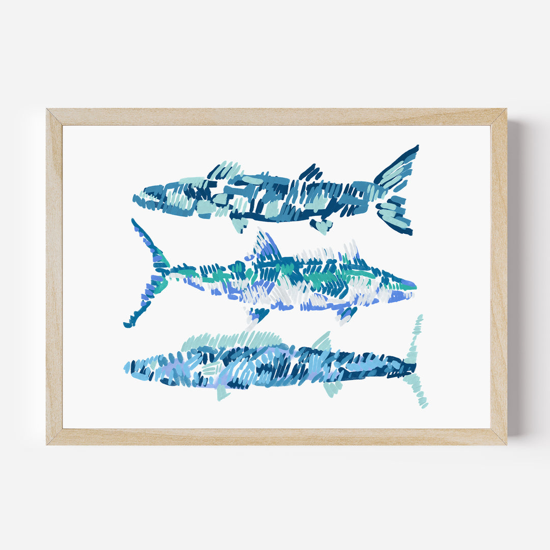 Tropical Fish Grouping, No. 1