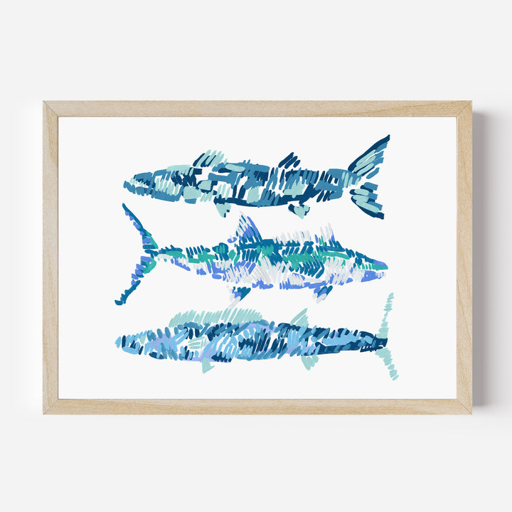 Tropical Fish Grouping, No. 1