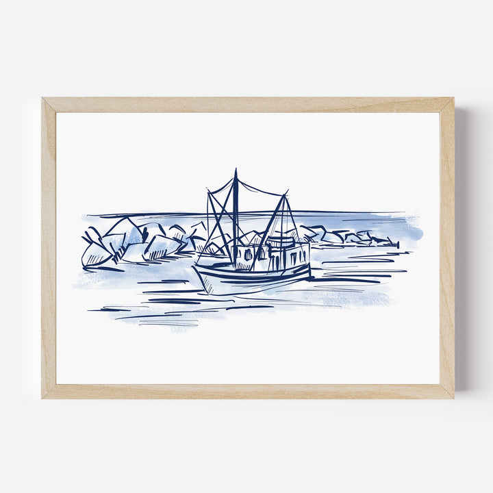 Into the Harbor - Jetty Home