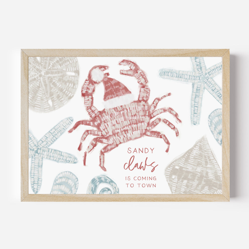 Sandy Claws is Coming to Town - Jetty Home