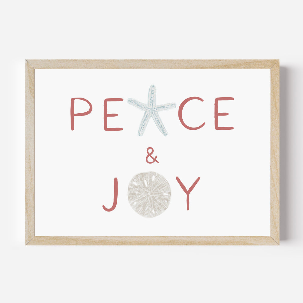 Peace & Joy Coastal Christmas - Jetty Home