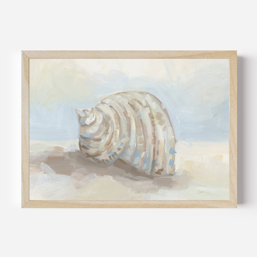 Neutral Coastal Seashell, No. 1