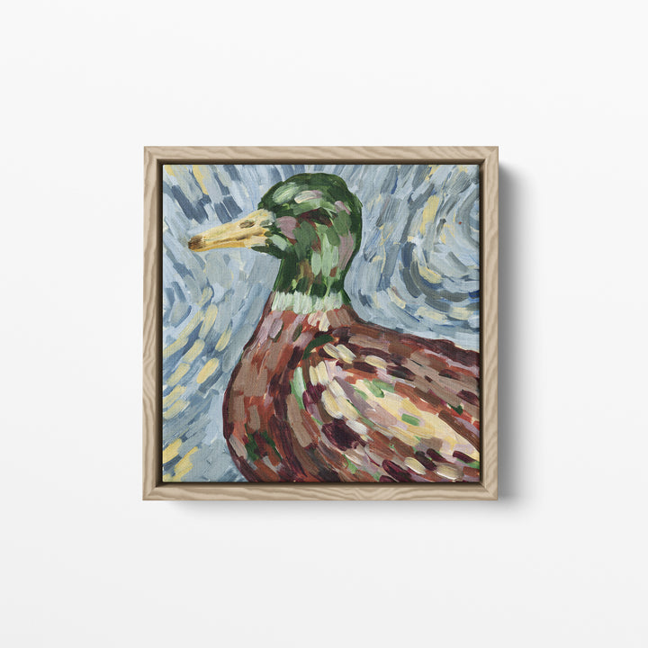 The Farmhouse Duck  - Art Print or Canvas - Jetty Home