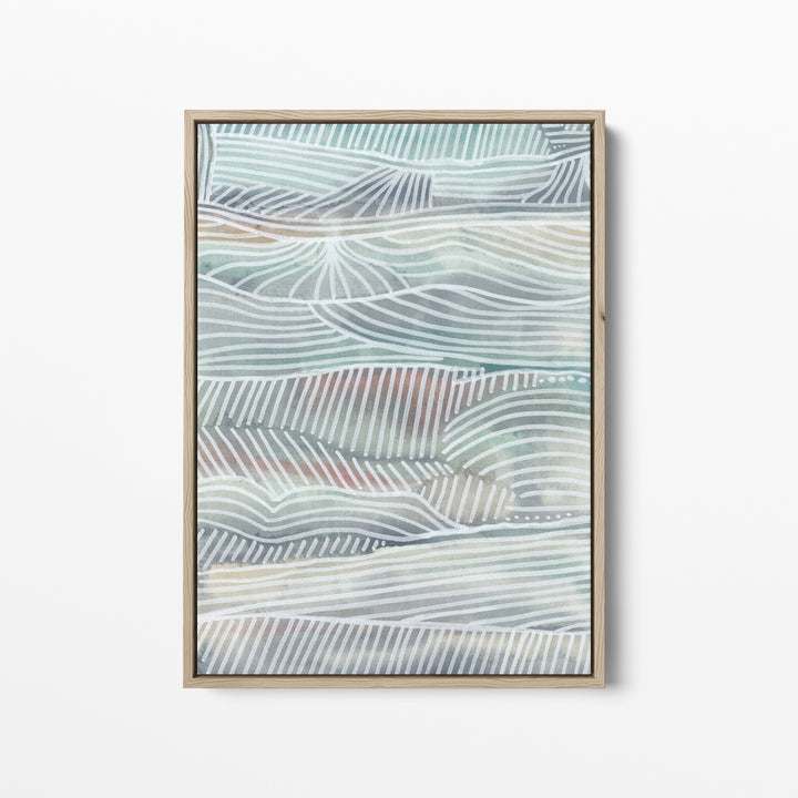 Sea Movement Abstract  - Art Print or Canvas - Jetty Home