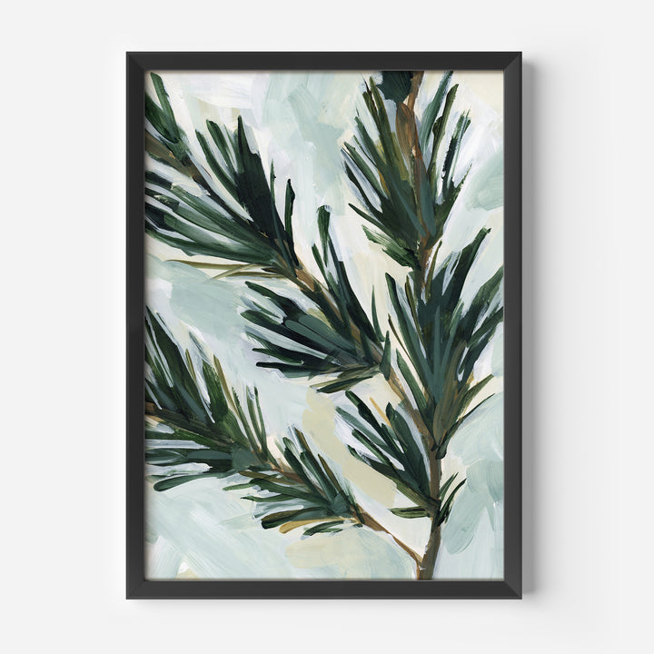 Winter Pine Branch, No. 2