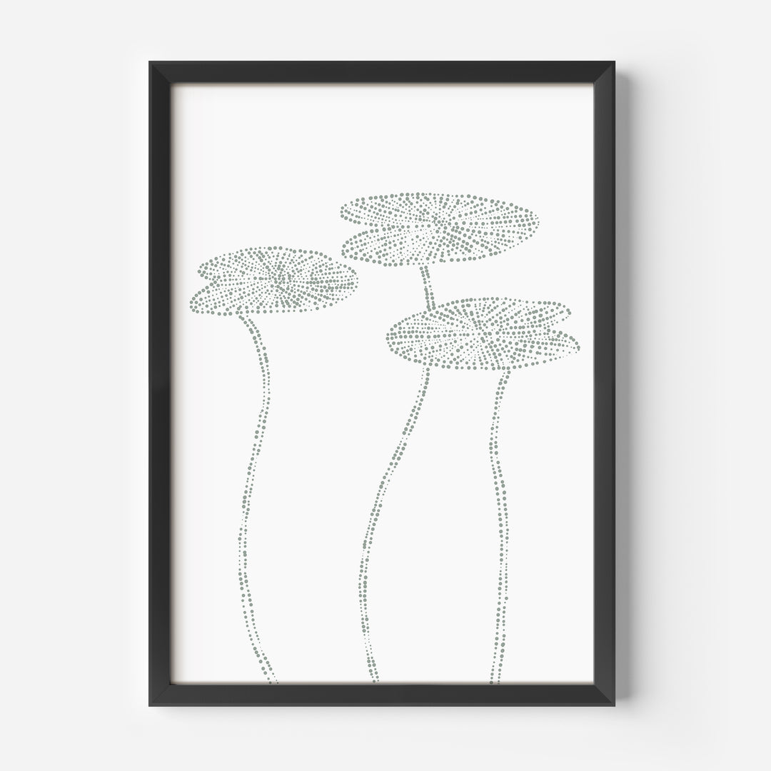 lily pad clip art black and white Modern Lily Pad Illustration