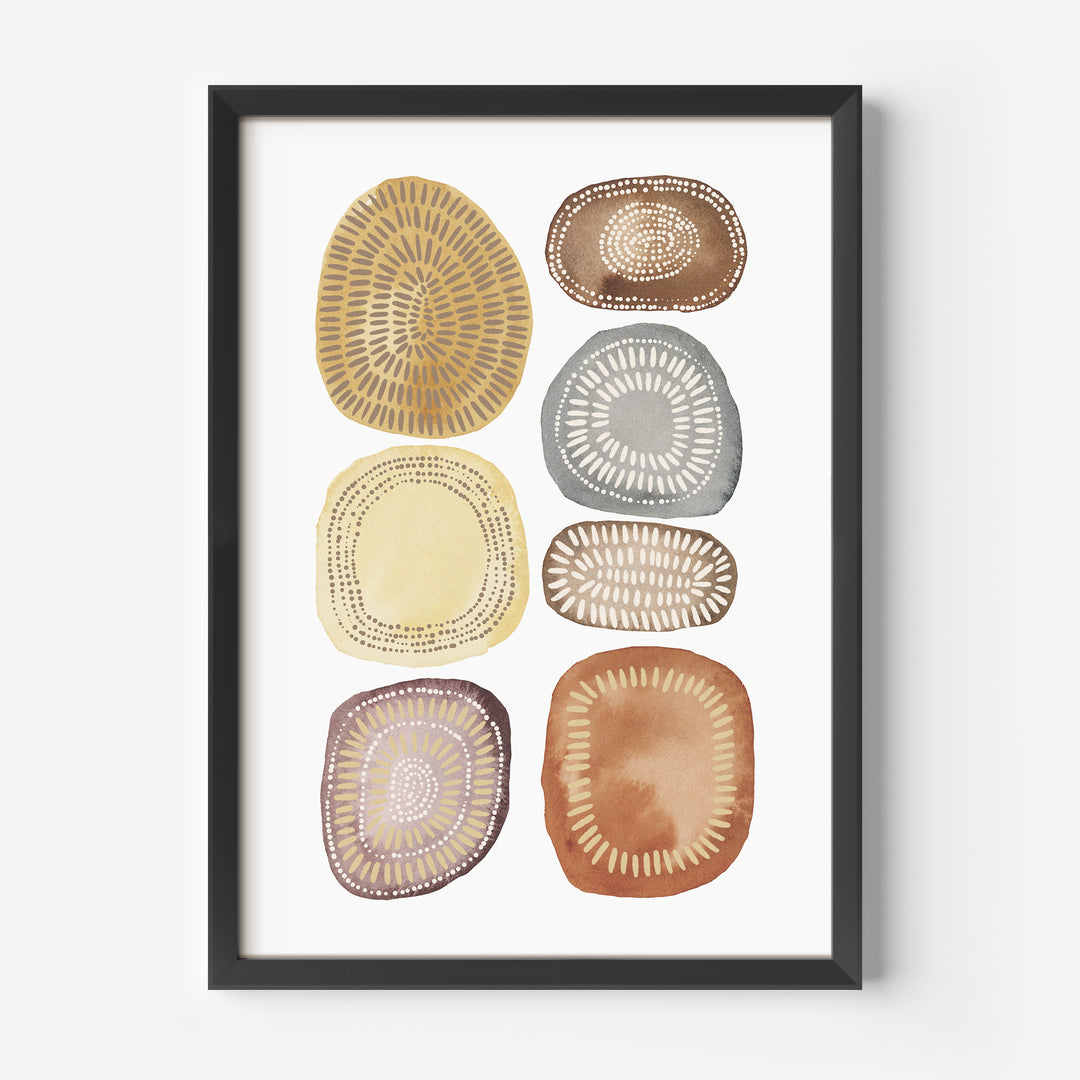 Circle Journey, No. 2  - Art Print or Canvas - Jetty Home