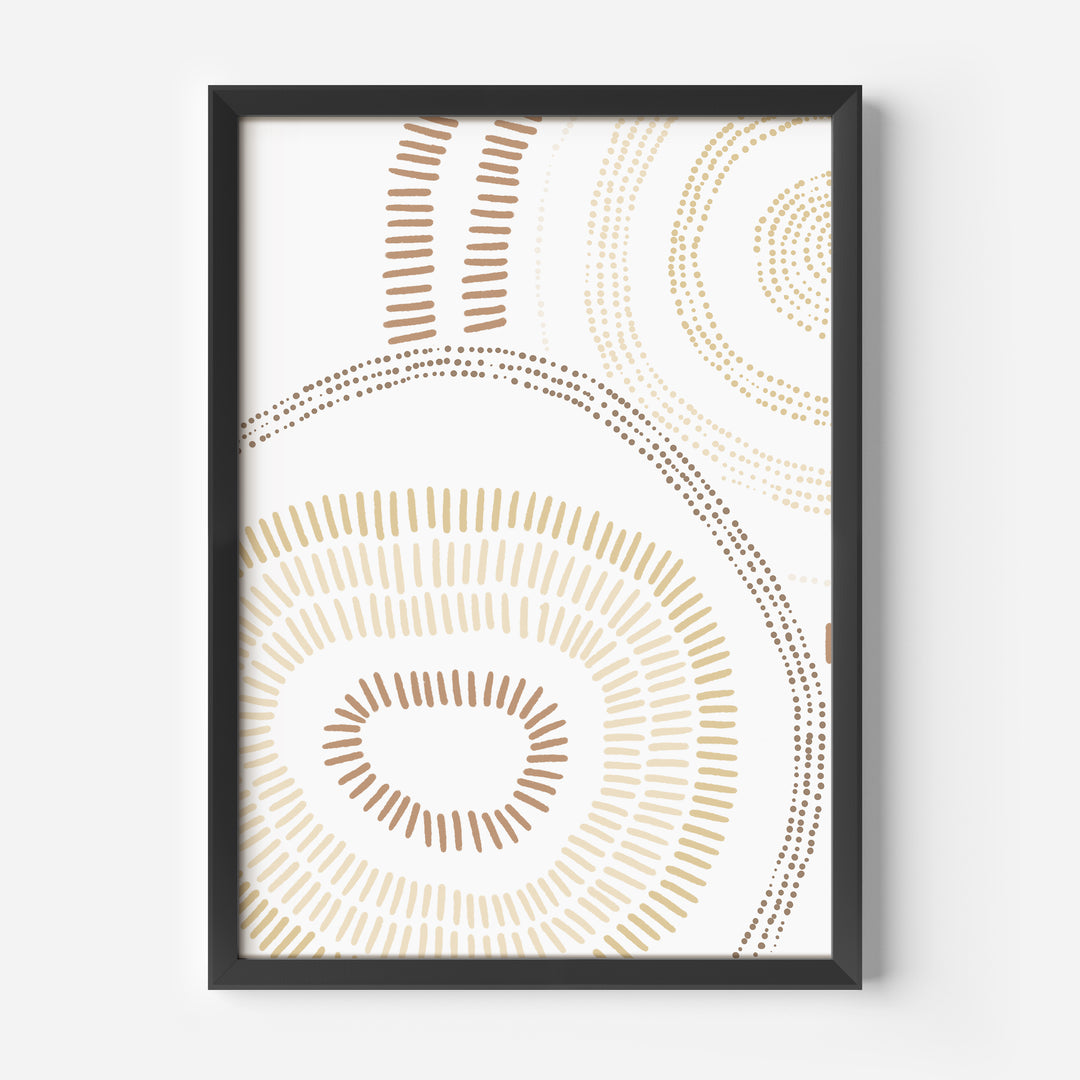 Modern Abstract Shapes, No. 2  - Art Print or Canvas - Jetty Home