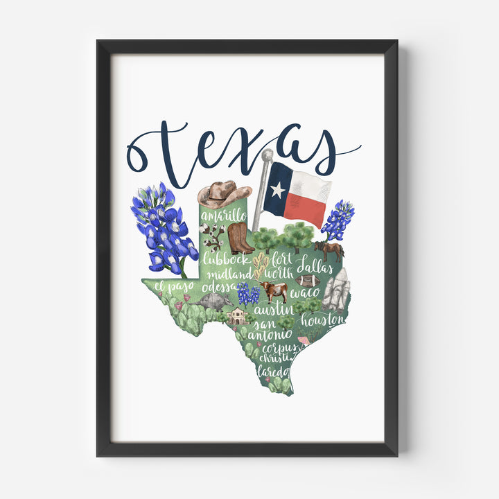 Texas Map