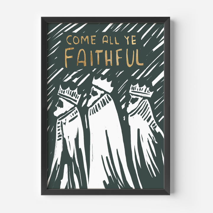 Rustic Come All Ye Faithful - Jetty Home