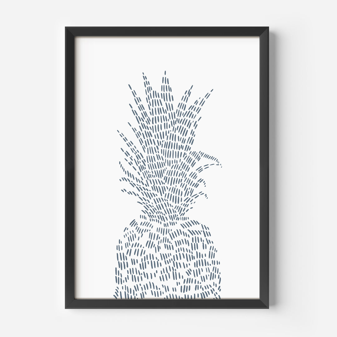 Pineapple Illustration