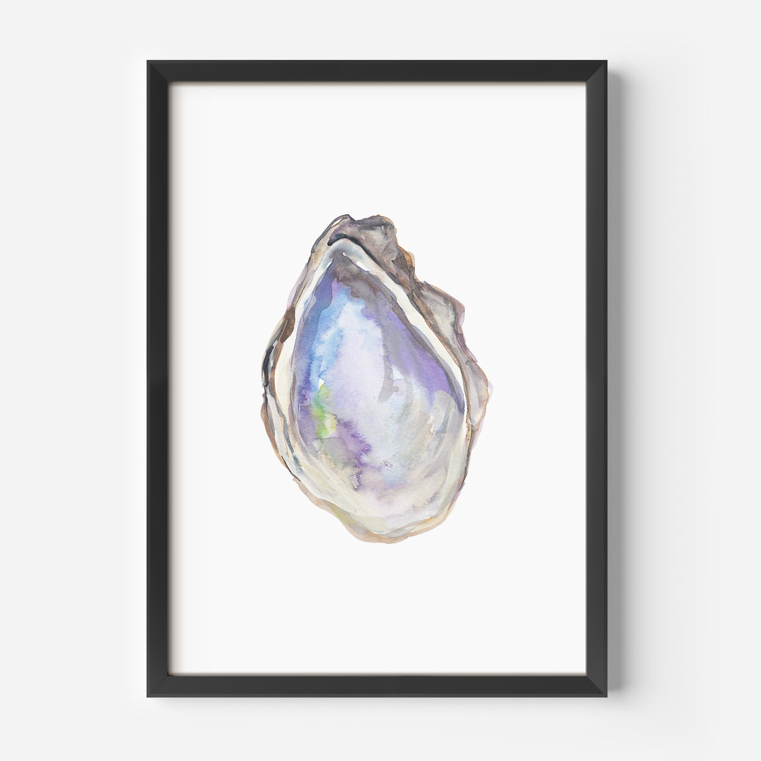 Watercolor Oyster No. 1 - Jetty Home