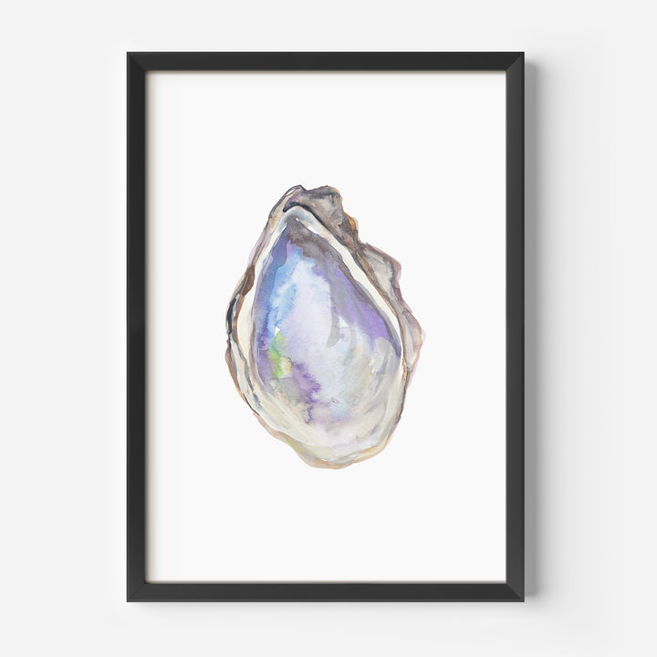 Watercolor Oyster No. 1 - Jetty Home