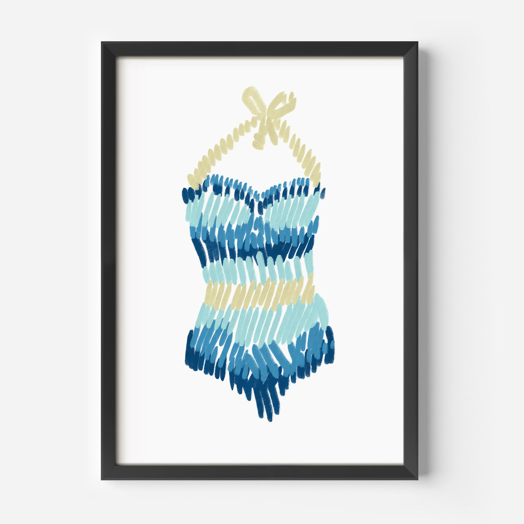 A Swimsuit Sketch