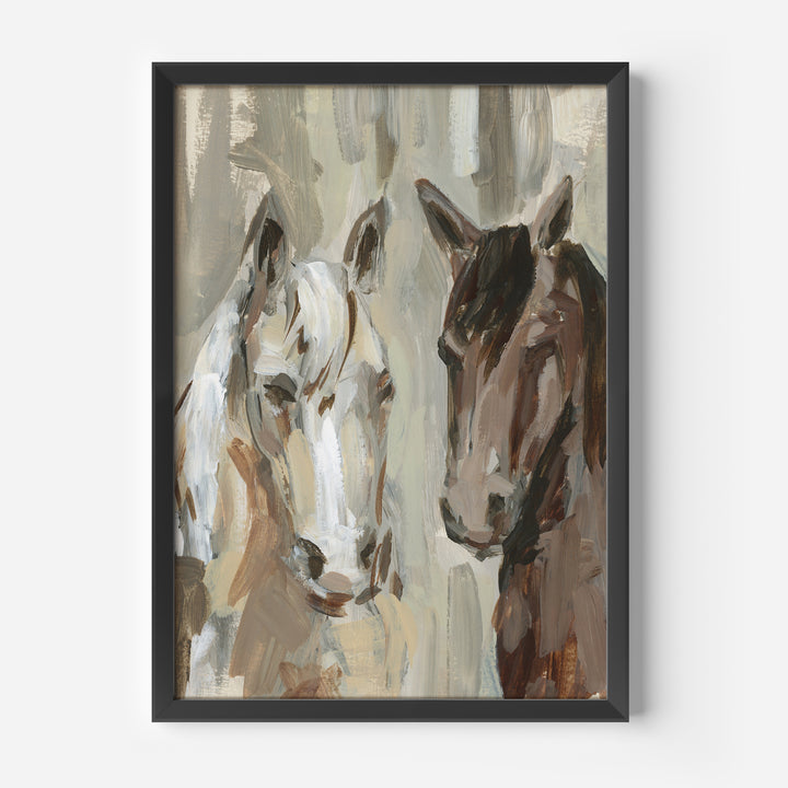 Horse Duo - Jetty Home