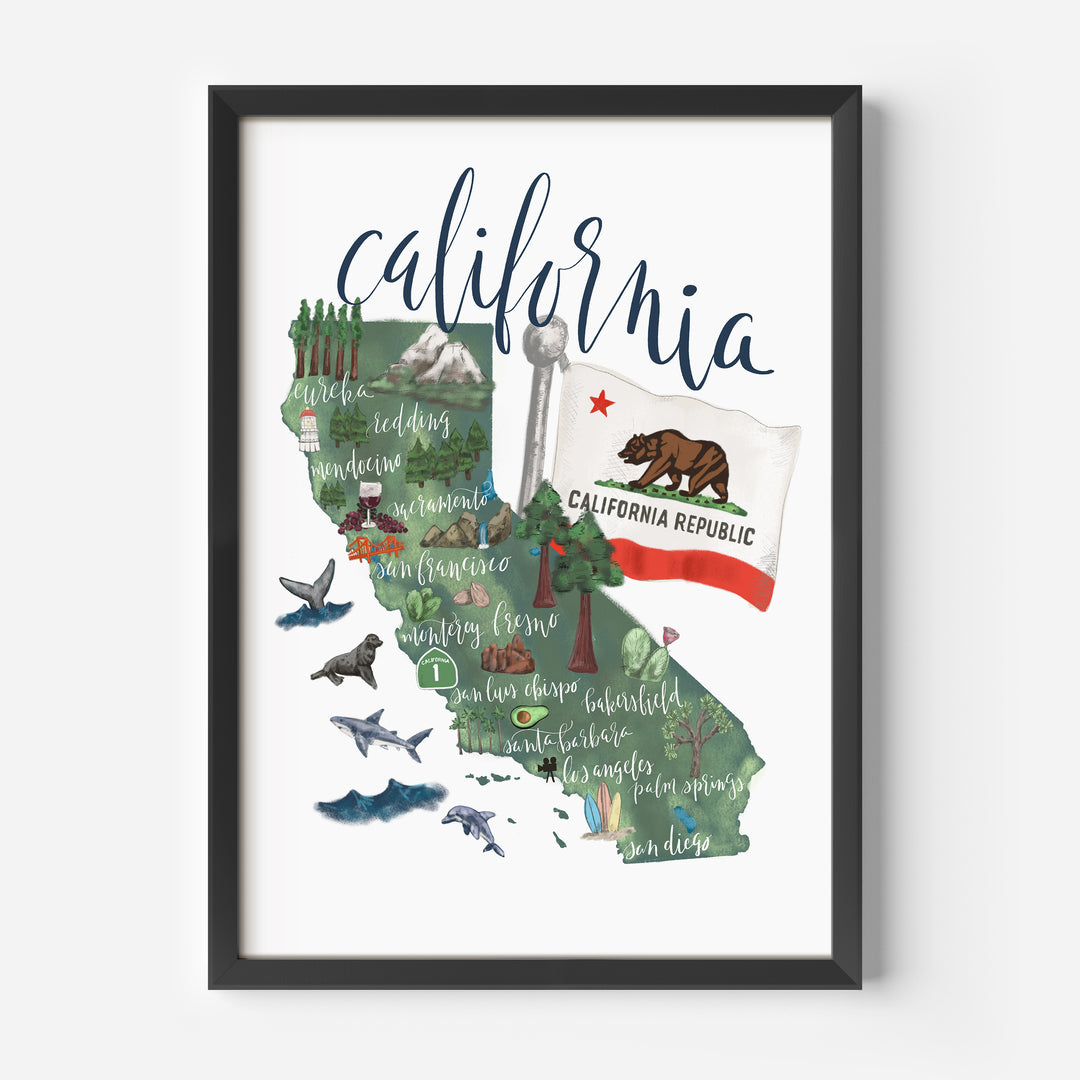 California Map