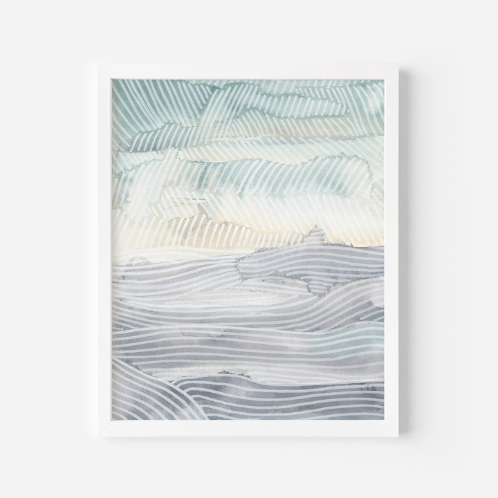 Coastal Movement, No. 1  - Art Print or Canvas - Jetty Home