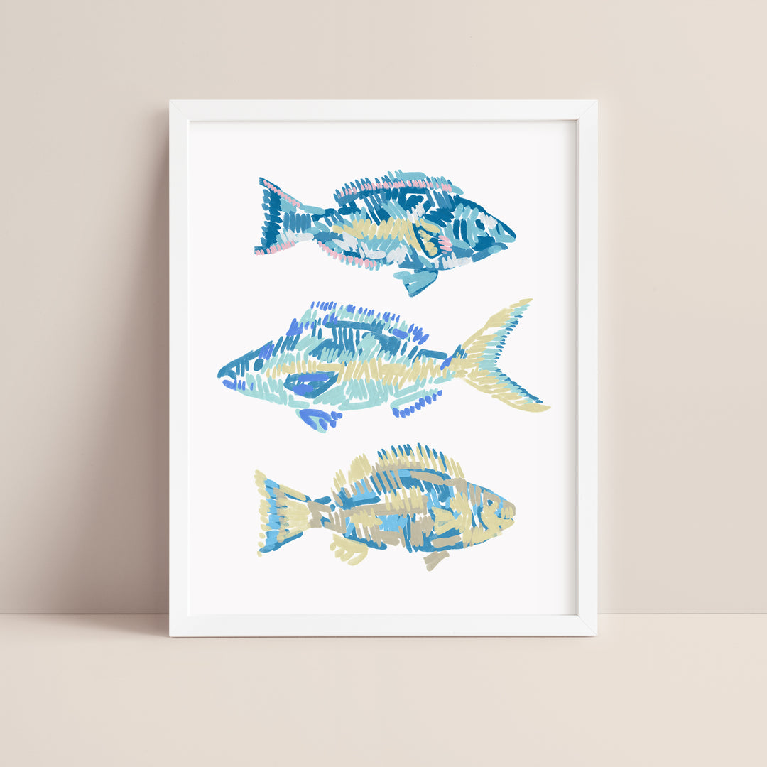 Tropical Fish Grouping, No. 2