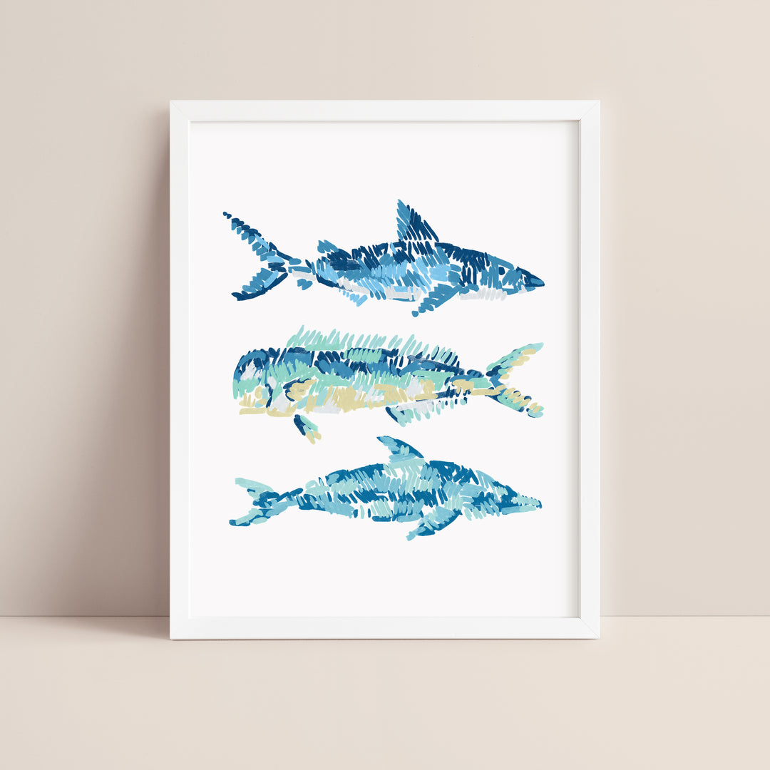Tropical Sea Life
