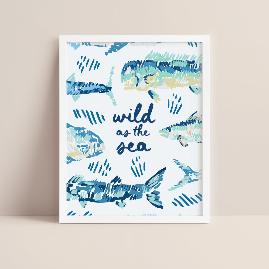 Wild as the Sea