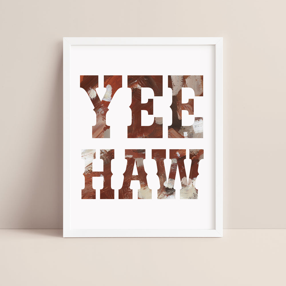 Yee Haw Sign - Jetty Home