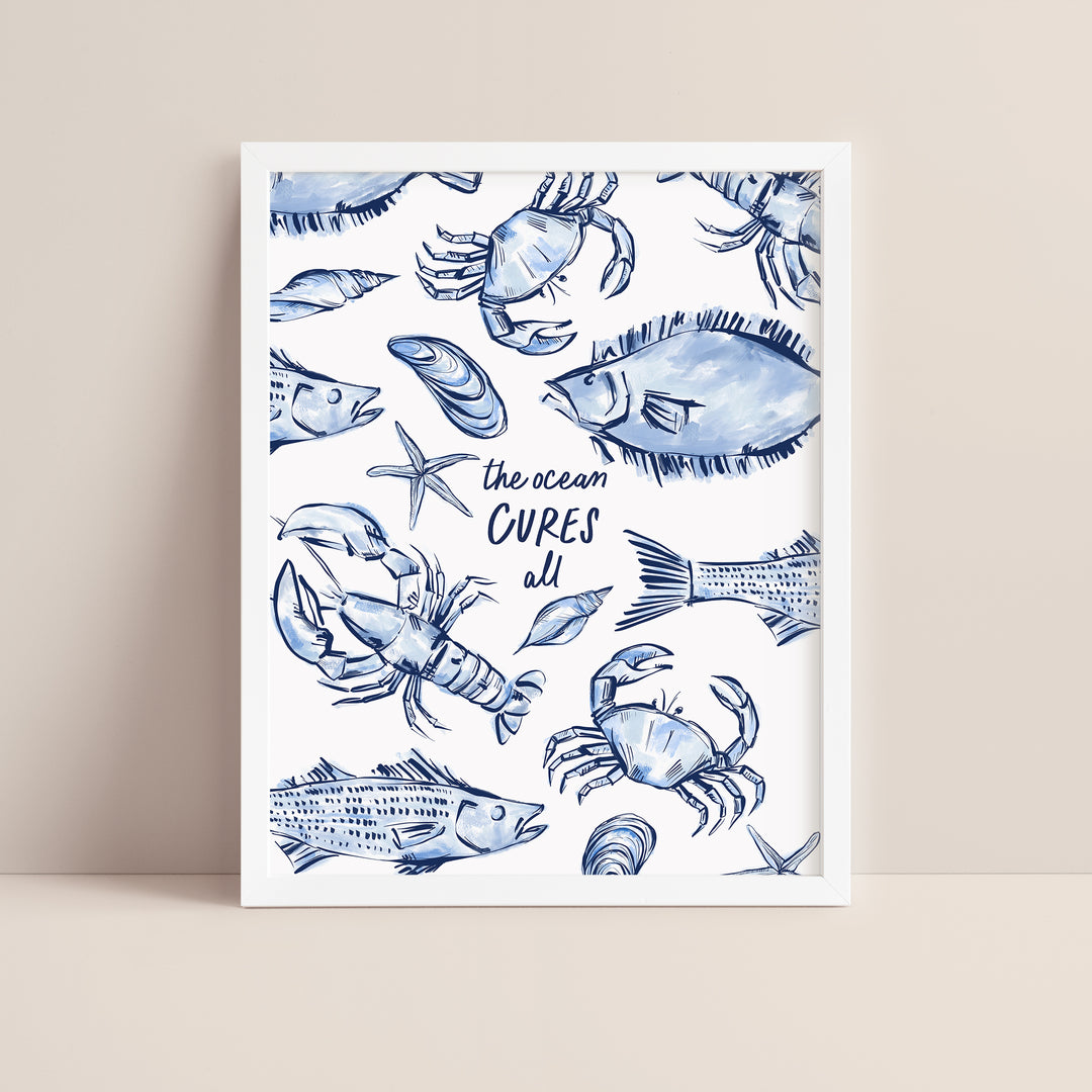 The Ocean Cures All - Jetty Home