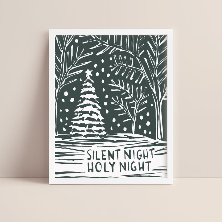 Silent Night in the Woods - Jetty Home