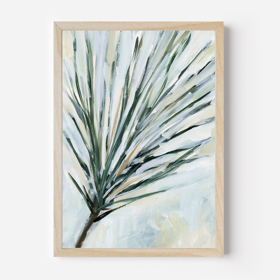 Pine Needles Painting, No. 1