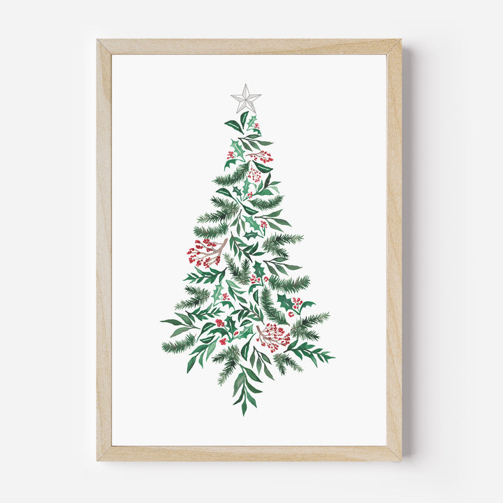Holly Christmas Tree - Jetty Home
