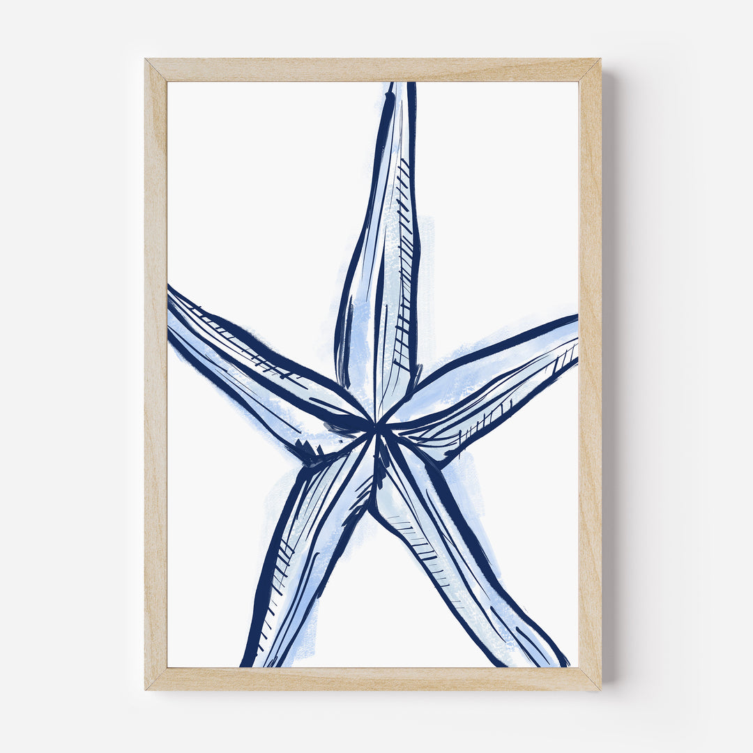 The Blue Starfish - Jetty Home