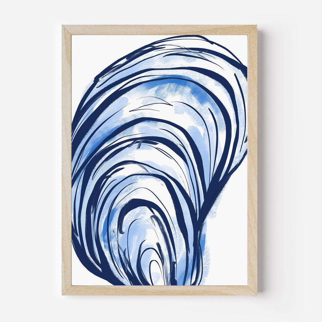 Blue Seashells, No. 1 - Jetty Home