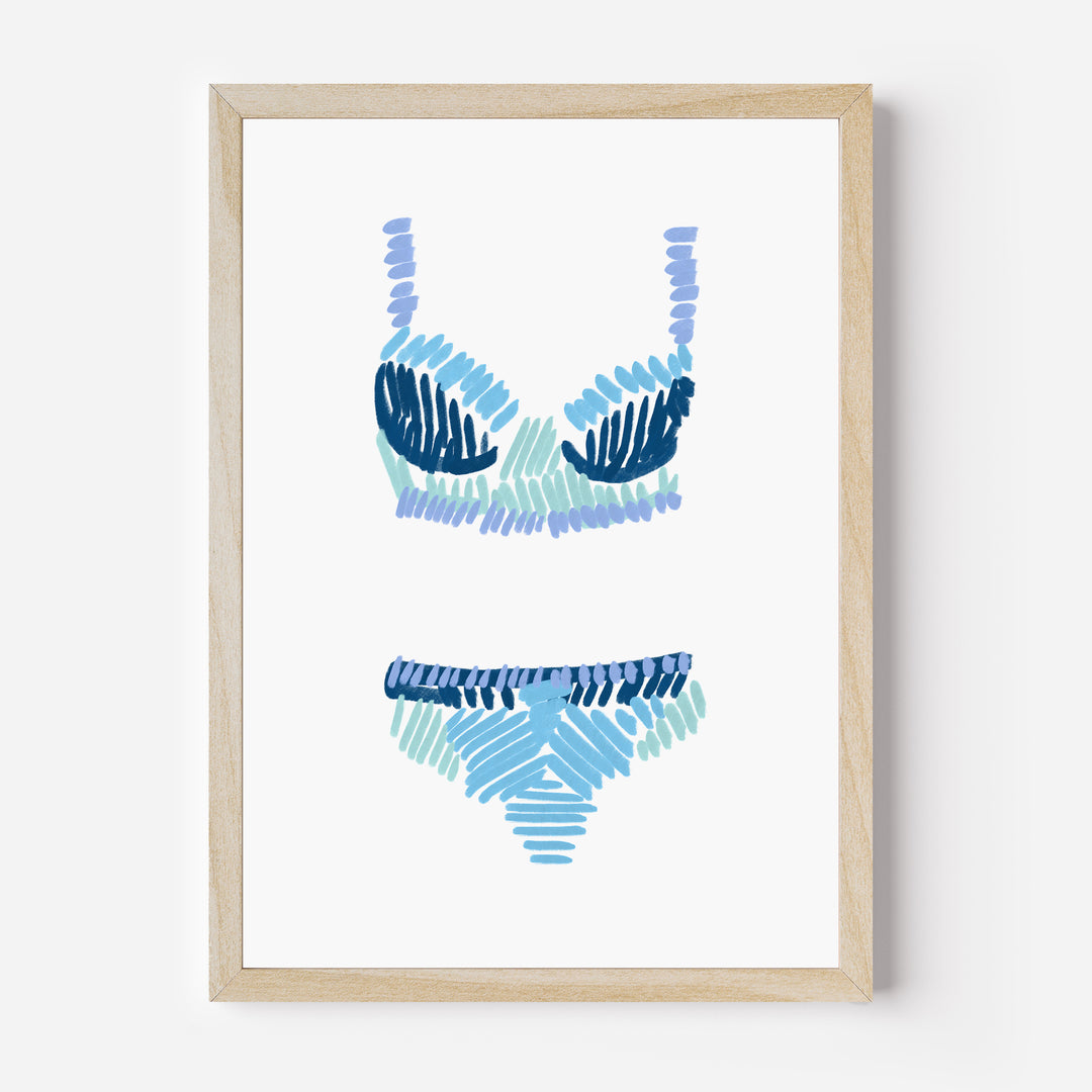 Bikini Forms, No. 1