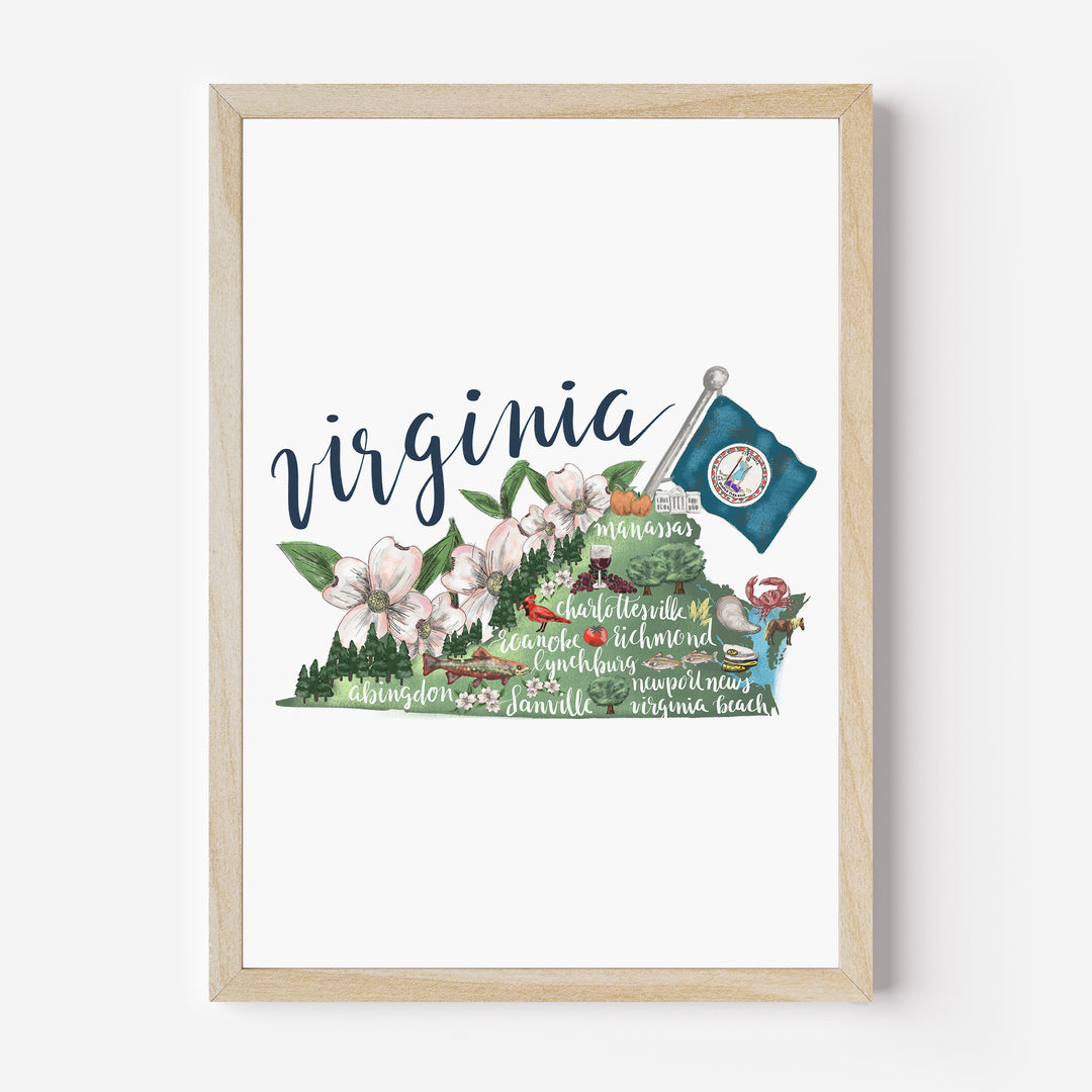 Virginia Map