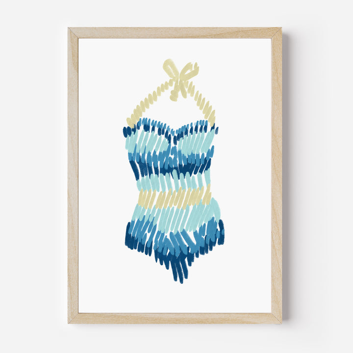 A Swimsuit Sketch