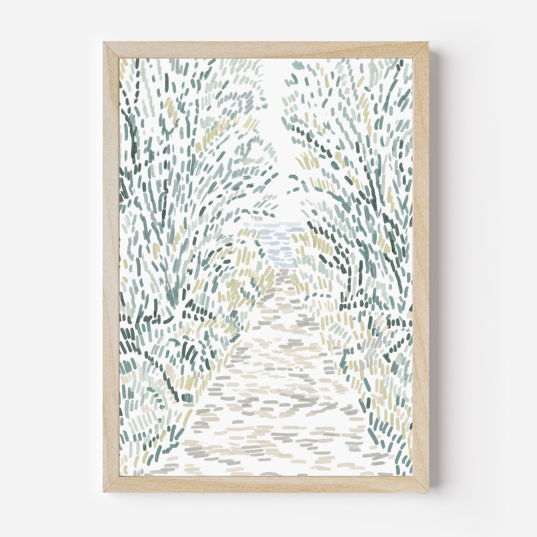 Woodland Pathway - Jetty Home